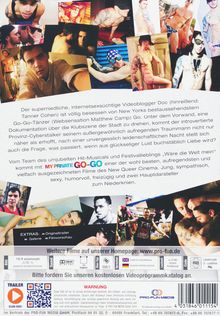My Private Go-Go (OmU), DVD
