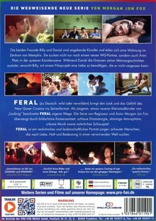 Feral Staffel 1 (OmU), DVD