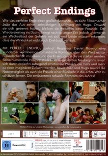 „Perfect Endings“ – Eine warmherzige Komödie über Freundschaft und emotionale Phasen. Enthält Bilder von Paaren zusammen. Freigegeben ab 16.