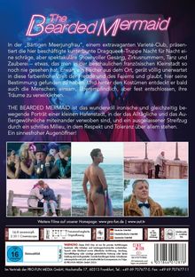 Texte im Bild: The Bearded Mermaid. Varieté-Club, Dragqueen-Truppe, Show, Erwan ein Fischer, Respekt, Toleranz.