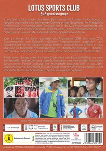 LOTUS SPORTS CLUB – Ein Film über Coming-of-Age in Kambodscha, LGBTQ+ Themen und die Herausforderungen transsexueller Teenager.