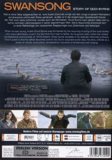 Swansong (OmU), DVD
