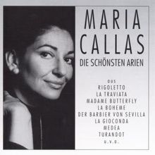 Maria Callas - Die schönsten Arien, 2 CDs