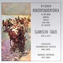 Antonin Dvorak (1841-1904): Ouvertüren, 2 CDs