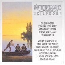 Württembergisches Kammerorchester - Klassik bis Romantik, 2 CDs