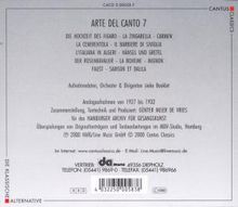 Arte del Canto 7, 2 CDs