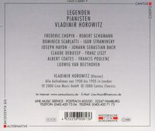 Vladimir Horowitz,Klavier, 2 CDs