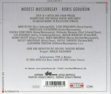 Modest Mussorgsky (1839-1881): Boris Godunow, 2 CDs