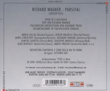 Richard Wagner (1813-1883): Parsifal (in ital.Spr./1.Teil), 2 CDs