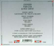 Alfred Cortot - Pianisten-Legende, 2 CDs