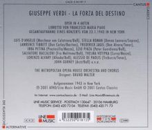 Giuseppe Verdi (1813-1901): La Forza del Destino, 2 CDs