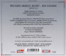 Wolfgang Amadeus Mozart (1756-1791): Don Giovanni (1.Teil), 2 CDs