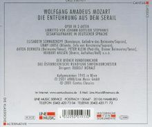 Wolfgang Amadeus Mozart (1756-1791): Die Entführung aus dem Serail, 2 CDs