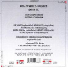 Richard Wagner (1813-1883): Lohengrin (2.Teil), 2 CDs