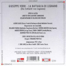 Giuseppe Verdi (1813-1901): La Battaglia di Legnano, 2 CDs