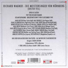 Richard Wagner (1813-1883): Die Meistersinger von Nürnberg (1.Teil), 2 CDs