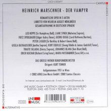 Heinrich August Marschner (1795-1861): Der Vampyr, 2 CDs
