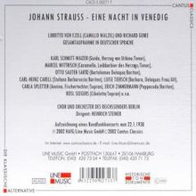 Johann Strauss II (1825-1899): Eine Nacht in Venedig, 2 CDs