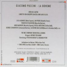 Giacomo Puccini (1858-1924): La Boheme, 2 CDs