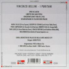 Vincenzo Bellini (1801-1835): I Puritani, 2 CDs