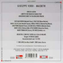 Giuseppe Verdi (1813-1901): Macbeth, 2 CDs