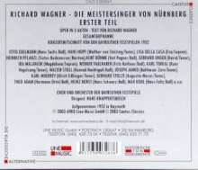 Richard Wagner (1813-1883): Die Meistersinger von Nürnberg (Teil 1), 2 CDs