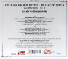 Wolfgang Amadeus Mozart (1756-1791): Klaviersonaten Nr.1-18 Vol.2, 2 CDs