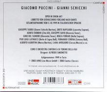 Giacomo Puccini (1858-1924): Gianni Schicchi (2 Gesamtaufnahmen), 2 CDs