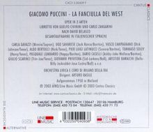 Giacomo Puccini (1858-1924): La Fanciulla del West, 2 CDs