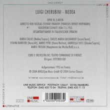 Luigi Cherubini (1760-1842): Medea, 2 CDs