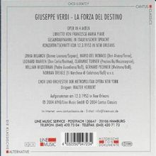 Giuseppe Verdi (1813-1901): La Forza del Destino, 2 CDs
