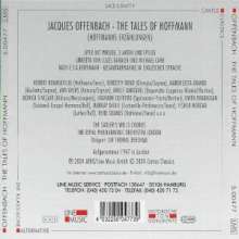 Jacques Offenbach (1819-1880): Les Contes D'Hoffmann (in engl.Spr.), 2 CDs