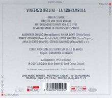 Vincenzo Bellini (1801-1835): La Sonnambula, 2 CDs