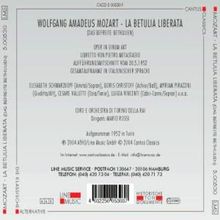 Wolfgang Amadeus Mozart (1756-1791): La Betulia Liberata, 2 CDs