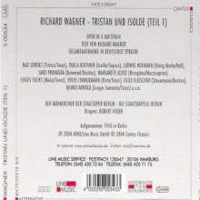 Richard Wagner (1813-1883): Tristan und Isolde (1.Teil), 2 CDs