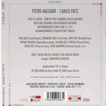 Pietro Mascagni (1863-1945): L'Amico Fritz, 2 CDs