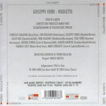 Giuseppe Verdi (1813-1901): Rigoletto, 2 CDs