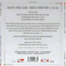 Adolphe Adam (1803-1856): Wenn ich König wär', 2 CDs