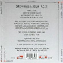 Christoph Willibald Gluck (1714-1787): Alceste (ital.Fassung), 2 CDs