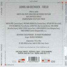 Ludwig van Beethoven (1770-1827): Fidelio op.72, 2 CDs