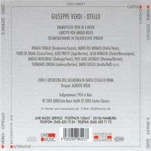 Giuseppe Verdi (1813-1901): Otello, 2 CDs