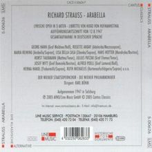 Richard Strauss (1864-1949): Arabella, 2 CDs