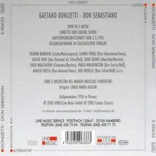 Gaetano Donizetti (1797-1848): Don Sebastiano, 2 CDs