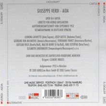 Giuseppe Verdi (1813-1901): Aida (in dt.Spr.), 2 CDs