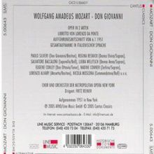 Wolfgang Amadeus Mozart (1756-1791): Don Giovanni, 2 CDs