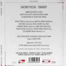 Giacomo Puccini (1858-1924): Turandot, 2 CDs