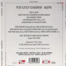 Peter Iljitsch Tschaikowsky (1840-1893): Mazeppa (in italienischer Sprache), 2 CDs