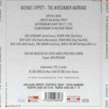 Michael Tippett (1905-1998): The Midsummer Marriage, 2 CDs