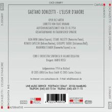 Gaetano Donizetti (1797-1848): L'elisir d'amore, 2 CDs