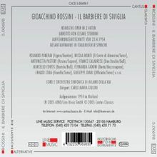 Gioacchino Rossini (1792-1868): Der Barbier von Sevilla, 2 CDs